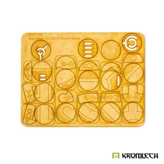 Nekropolis 25 mm Round Base Toppers (15)