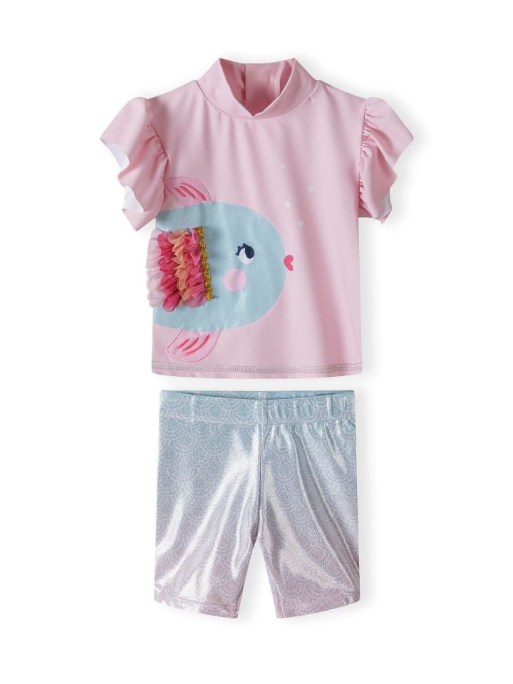 Minoti 2tlg. Set: Badeanzug 22swim7 in hellpink günstig kaufen