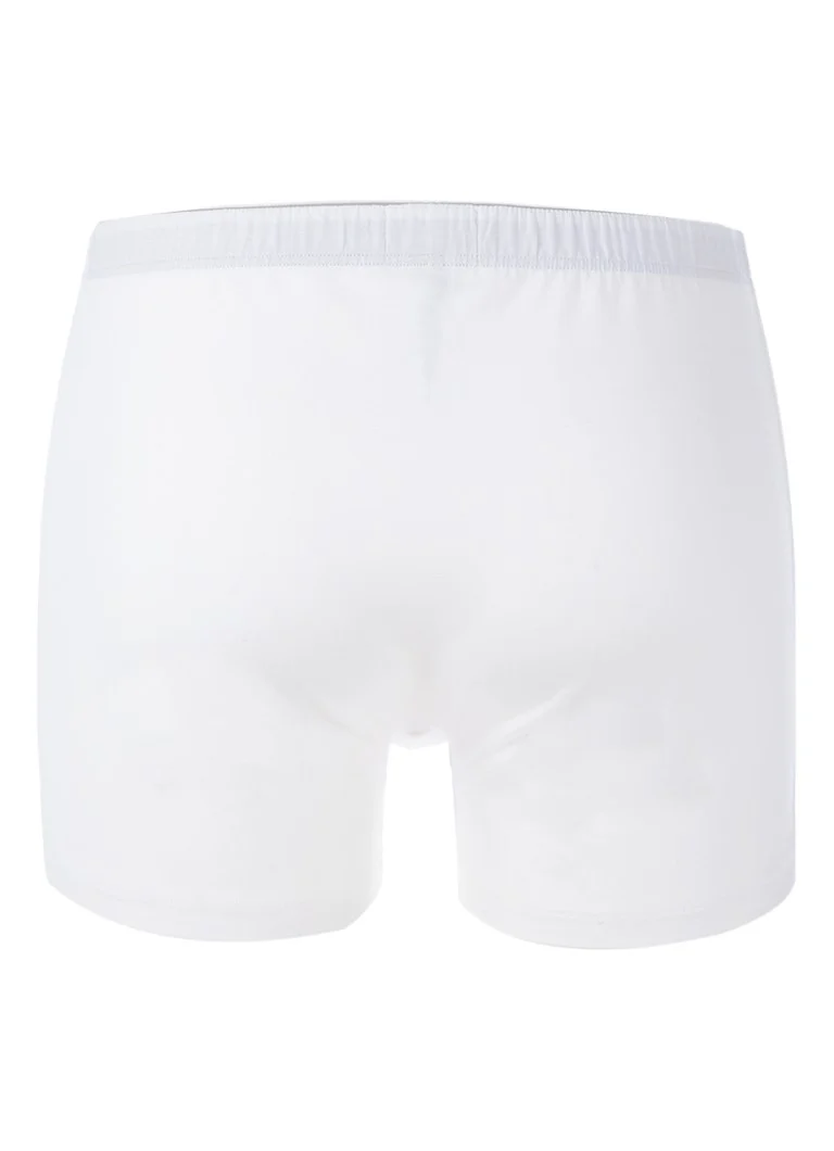 Μποξεράκι Hanro Cotton Superior σε μονόχρωμο χρώμα