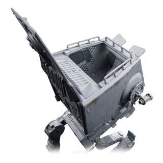Star Wars Episode VI Vintage Collection Fahrzeug mit Actionfigur AT-ST & Chewbacca