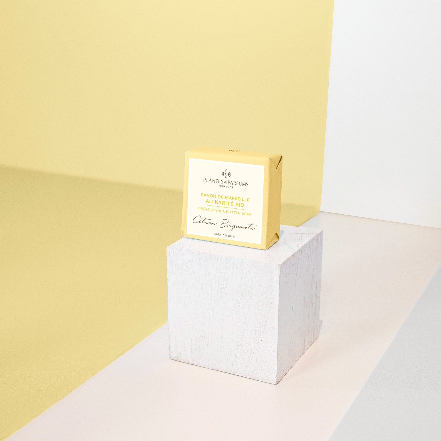 Rośliny i perfumy Masło Shea - Zapach Cytryny i Bergamotki