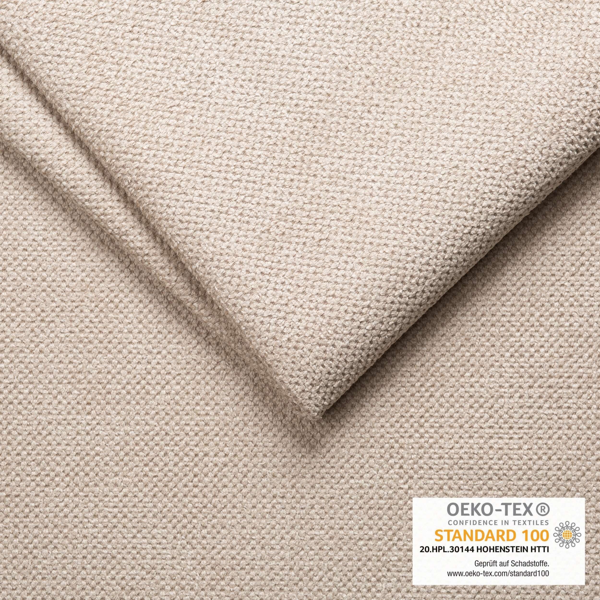 softwalls Kopfteil Wandkissen Velour - Kopfteil Bett - Polster, Beige - 60x30, (1 St., 5 (sehr gut), Schalldämmend