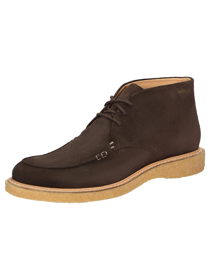 Sioux Stiefelette Apollo-022 in dunkelbraun günstig kaufen