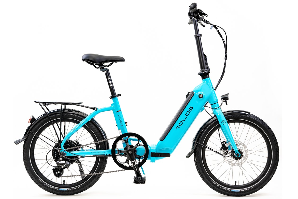 Talos E-Foldy 2 - 460 Wh - 2023 - 20 Zoll - Faltrahmen