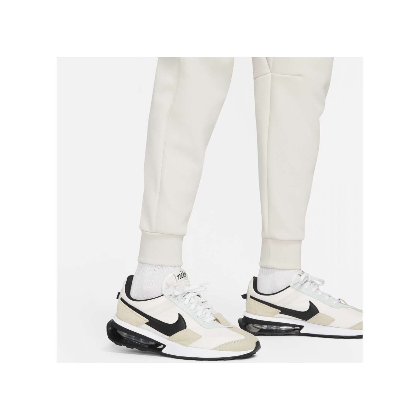 Nike Tech Fleece Jogginghose Weiss Schwarz F104