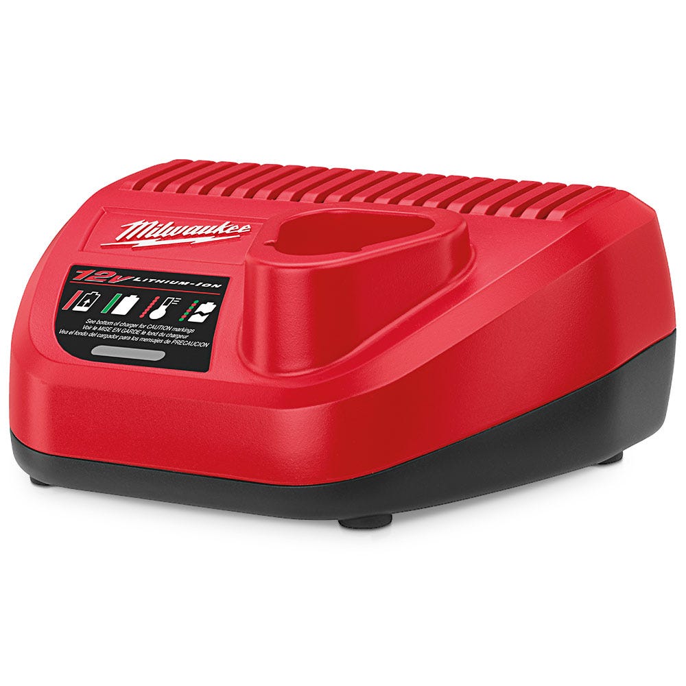 Conjunto de Chaves de Fenda Milwaukee 12V 3.0Ah 1/4