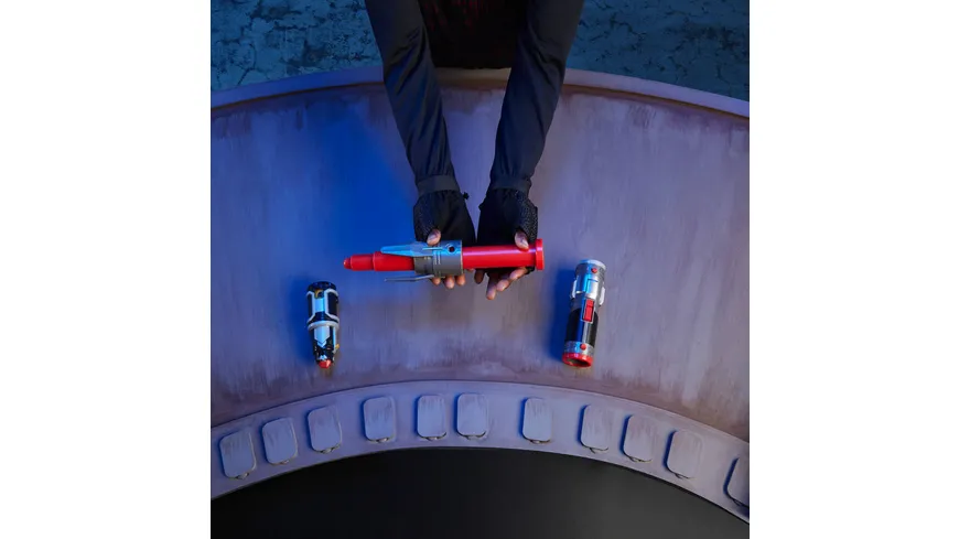 Hasbro - Star Wars Lightsaber Forge Anpassbare Lichtschwerter, 1 Stück, sortiert