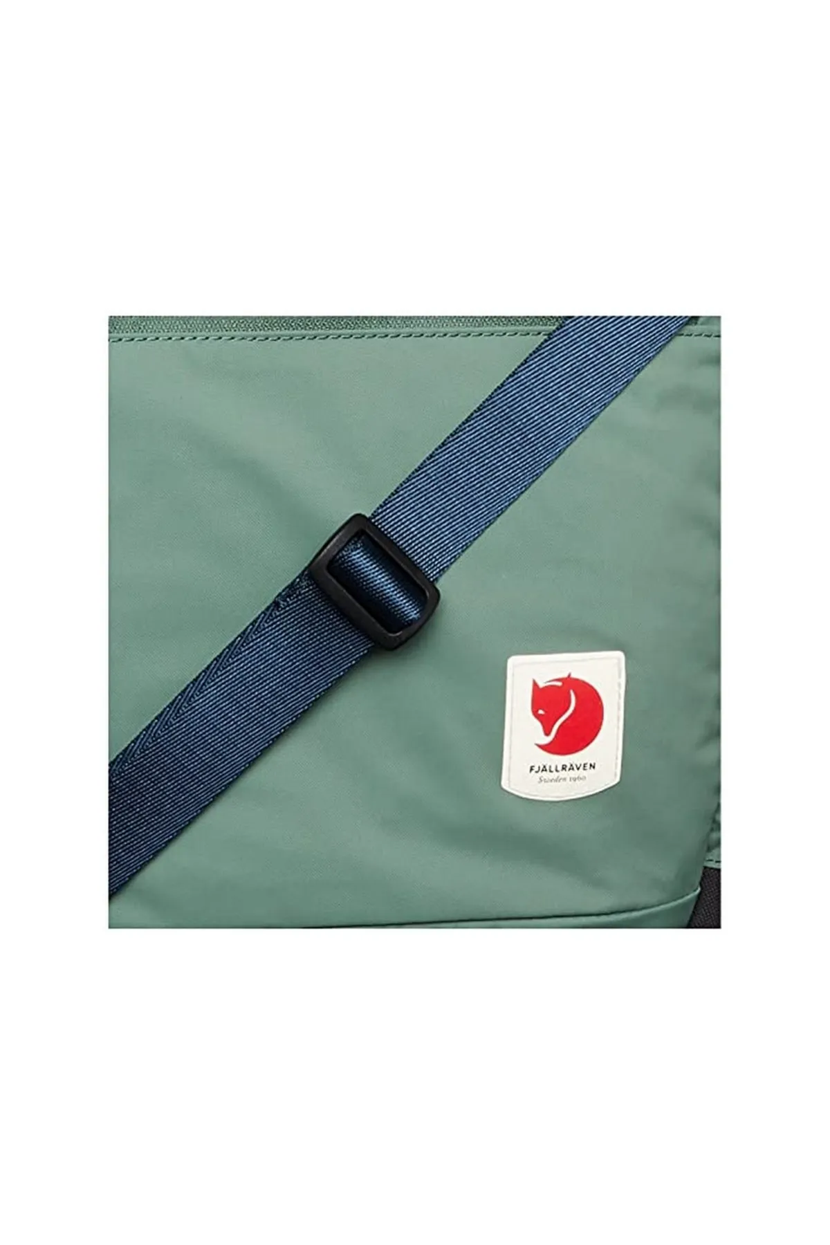 Fjällräven  Handtasche - Grün - Strukturiert