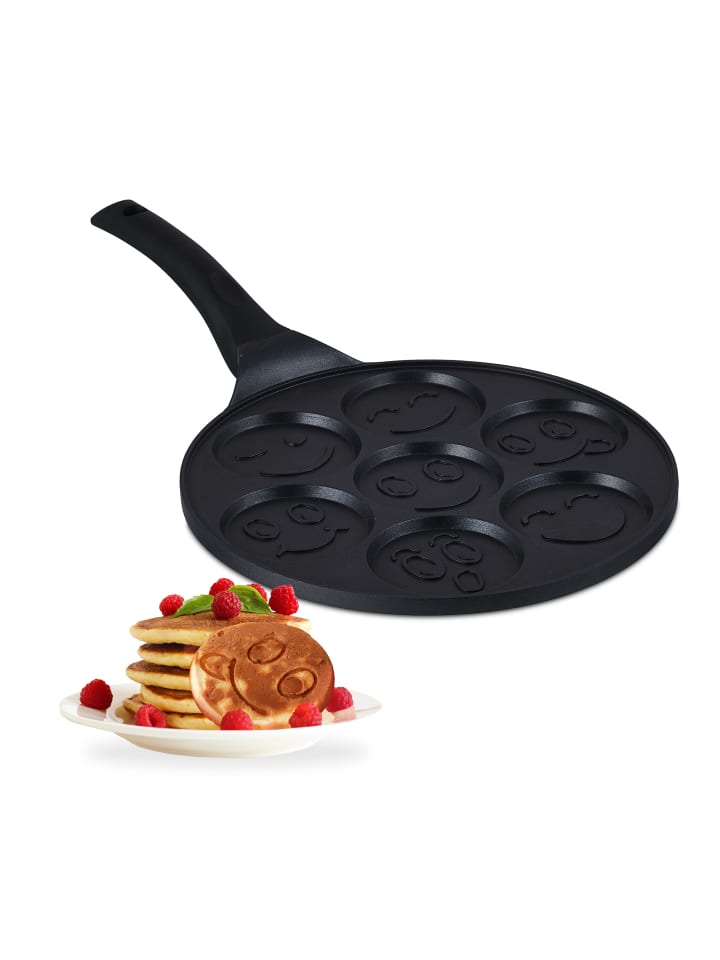 relaxdays Pancake Pfanne 