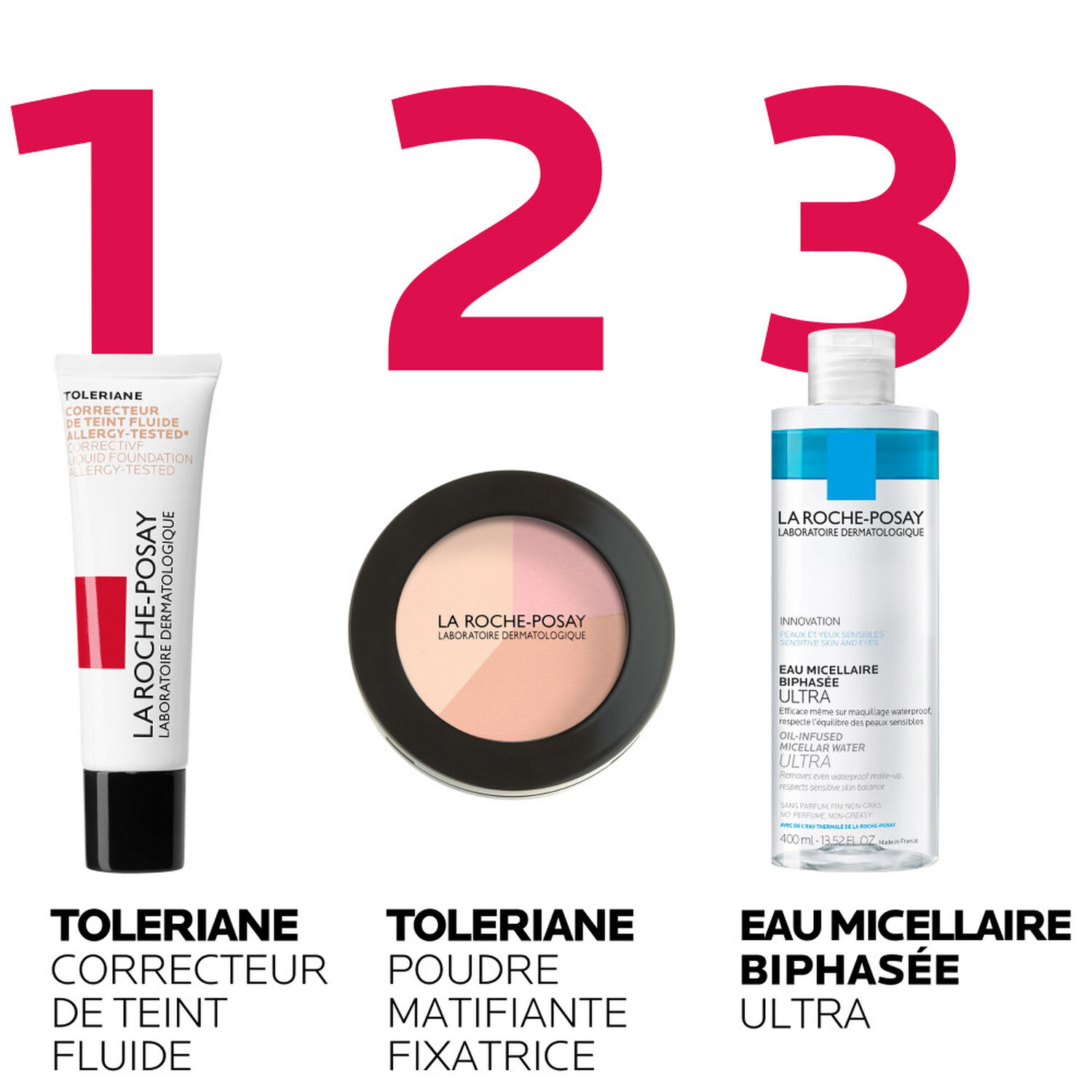 la roche-posay Toleriane SPF25 Correcteur de Teint Fluide 30 ml