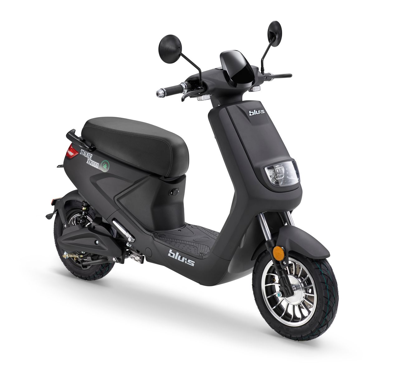 blu XT2000 Elektroroller mit 950 Watt Motor (25 km/h)