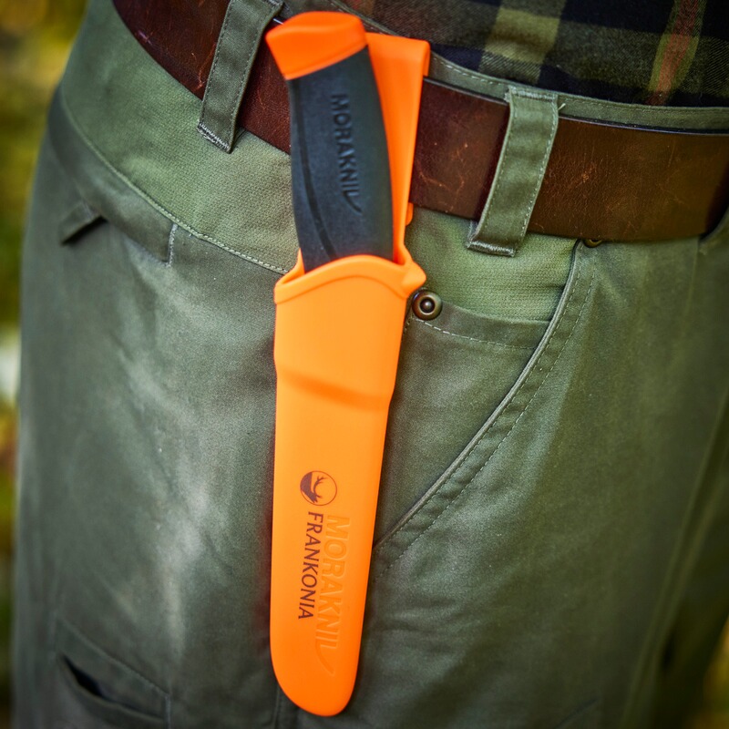 Morakniv Messer Companion (S) mit Frankonia-Logo