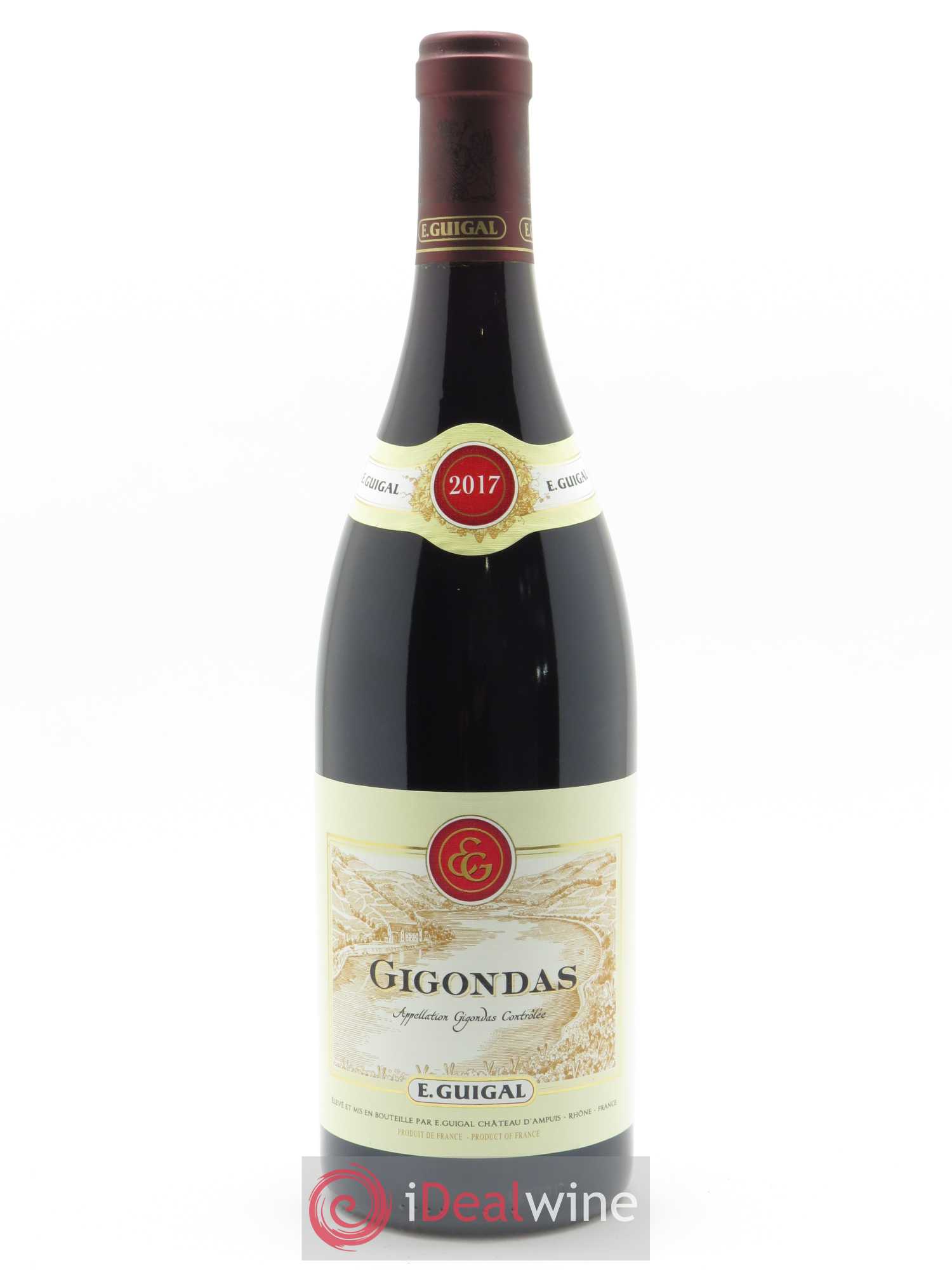 Gigondas Guigal  2017 - Lot de 1 Bouteille