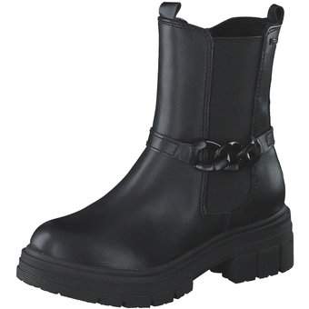 Barbarella Stiefel in schwarz