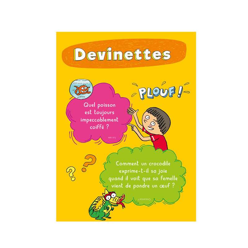 Livre 100 blagues, charades et devinettes - Hachette Education
