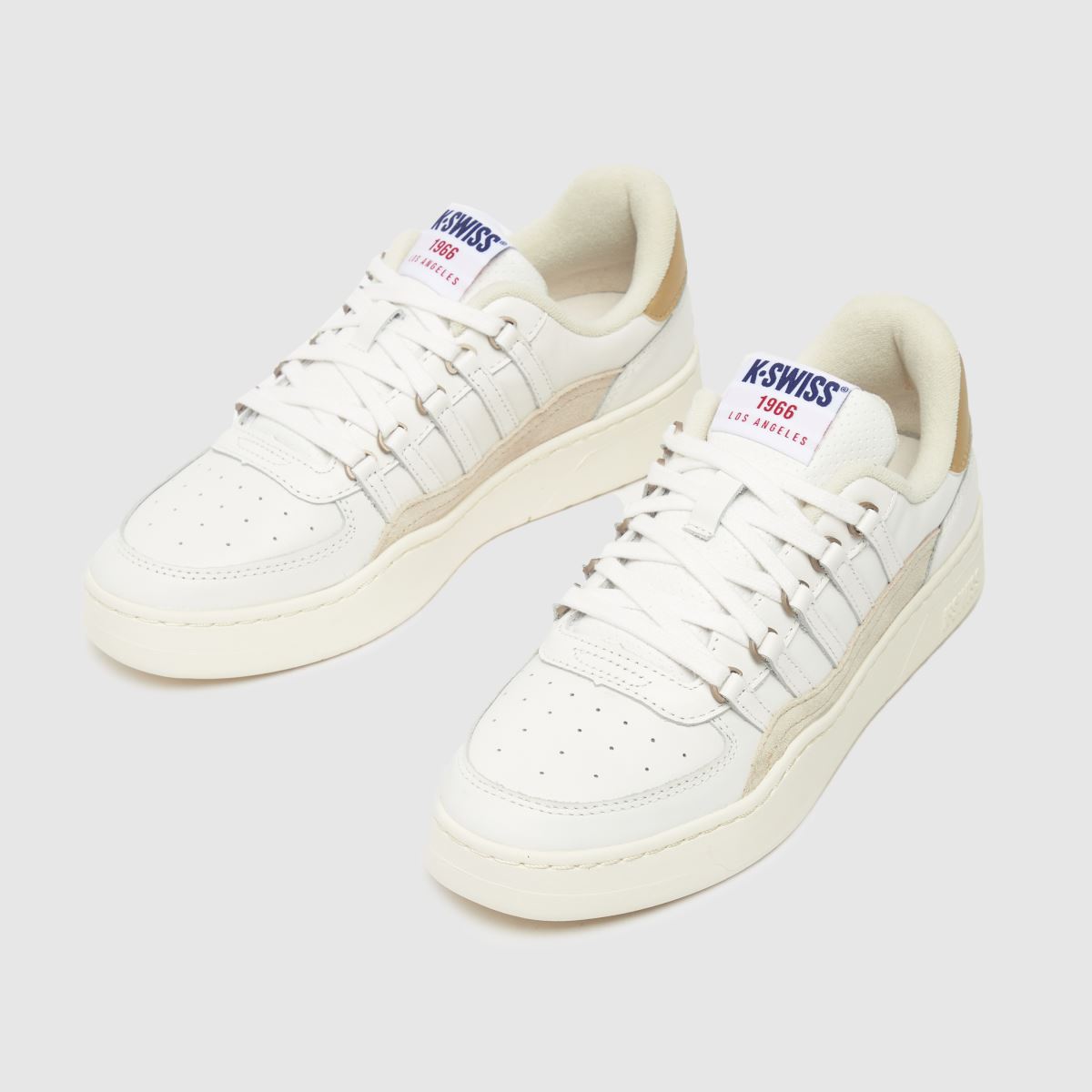 K-SWISS Cannon Court CL sportcipő fehér színben