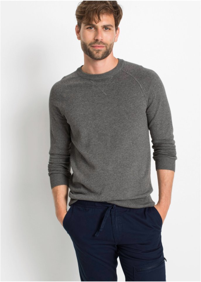 Natürlicher Pullover (2er Pack) aus Baumwolle