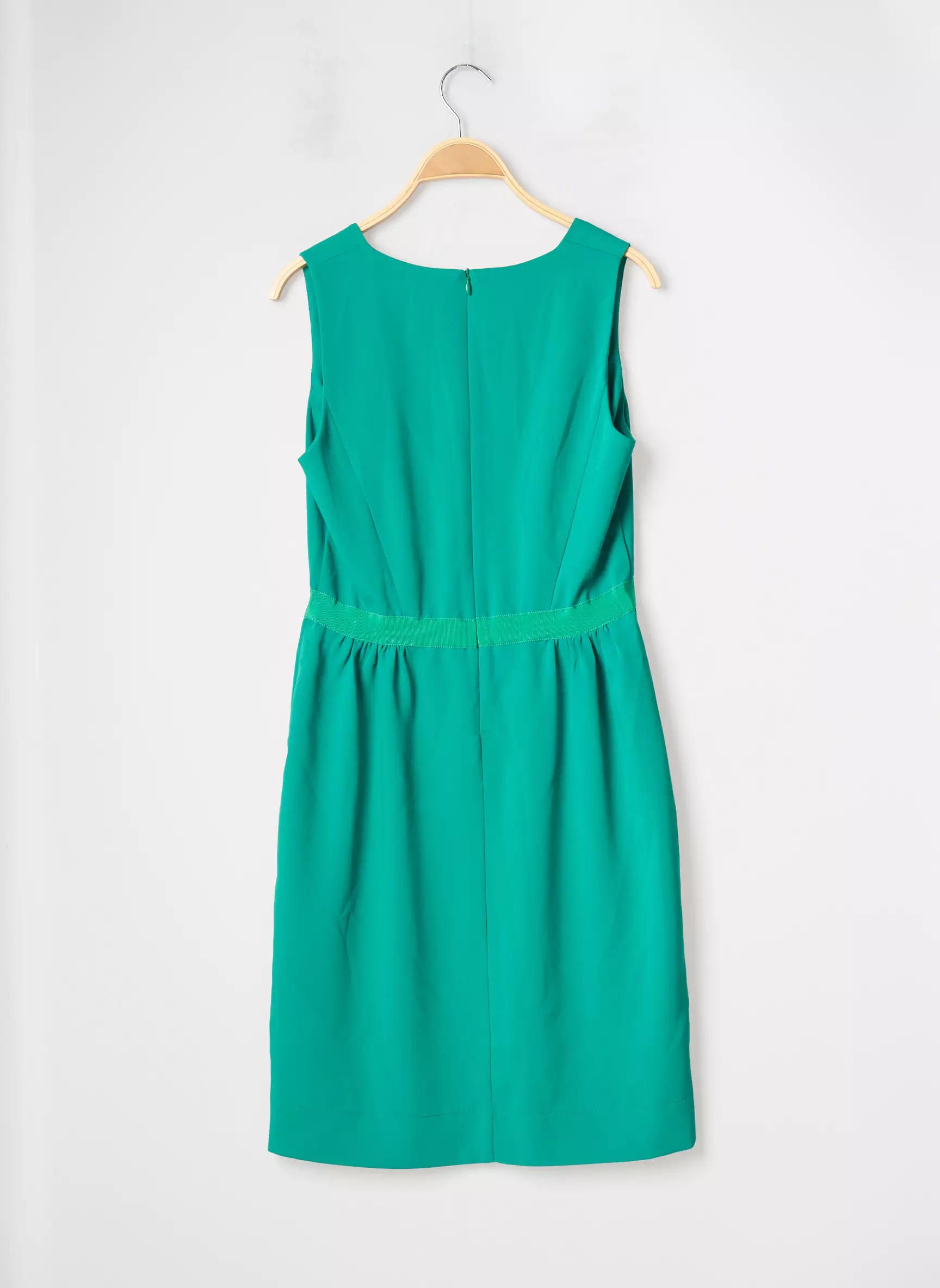 Indies Robes Mi Longues Femme couleur vert