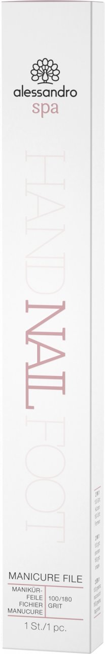 Alessandro Nagelpflege Manicure Feile 100\/ 180