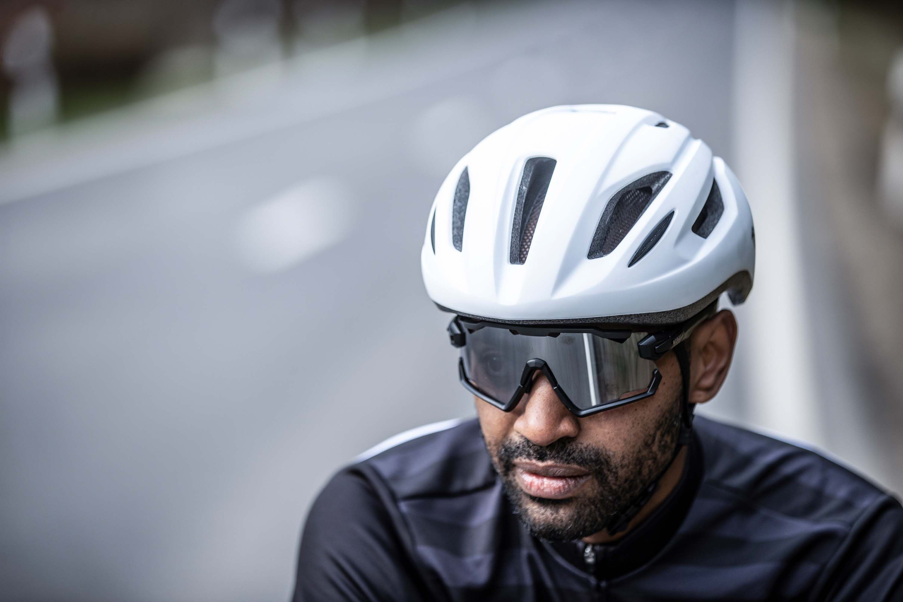 Rogelli Cuora White Fahrradhelm