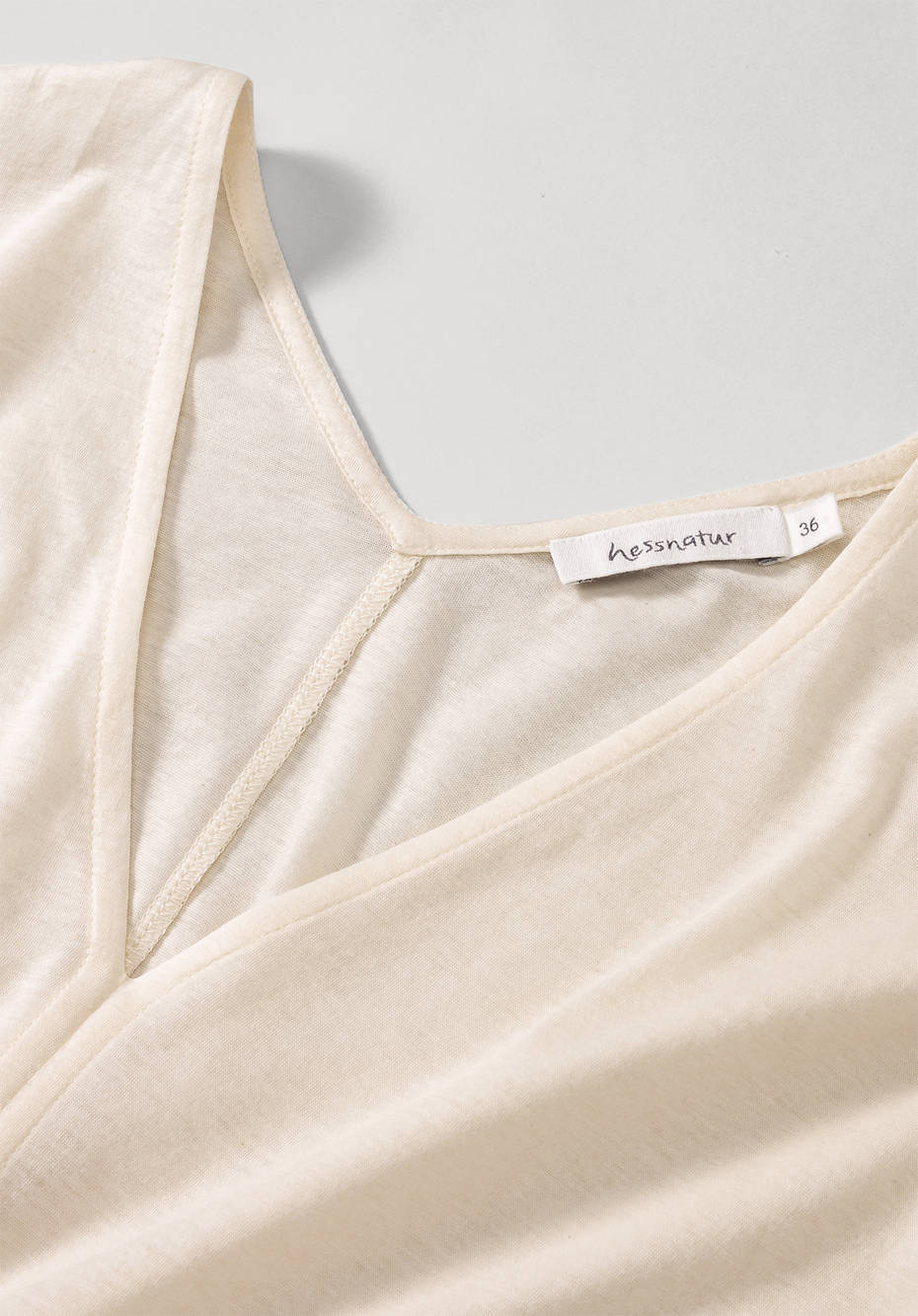 Langarm-Shirt aus reiner Bio-Baumwolle