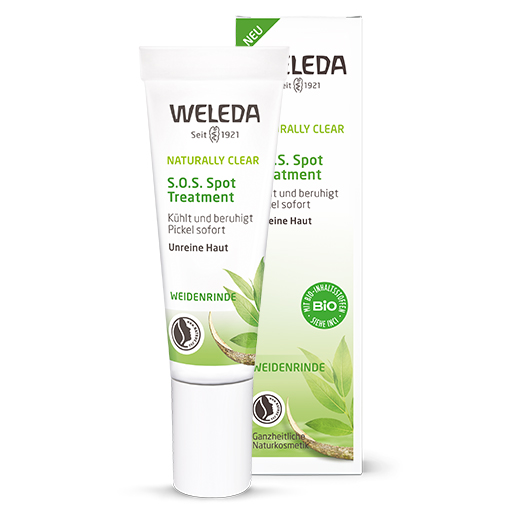 WELEDA NATURALLY CLEAR S.O.S. Spot Treatment  10 ml  Körperpflege