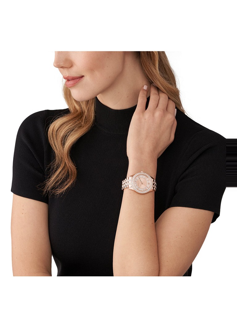 Michael Kors  Harlowe horloge MK4710