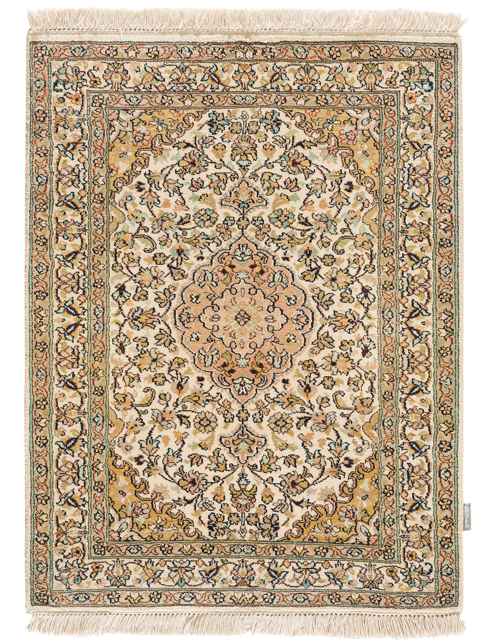 Kaschmir Seide 18/18 ca. 63 x 84 cm, Unikat / Einzelstück