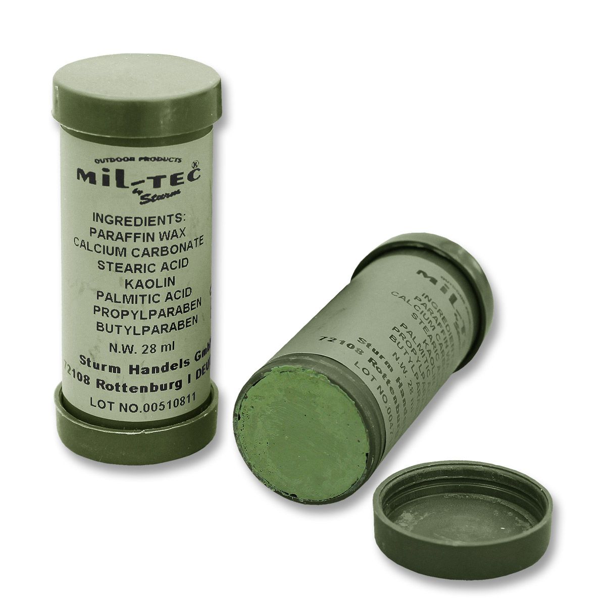 Tarnschminkstift 28 Gramm
