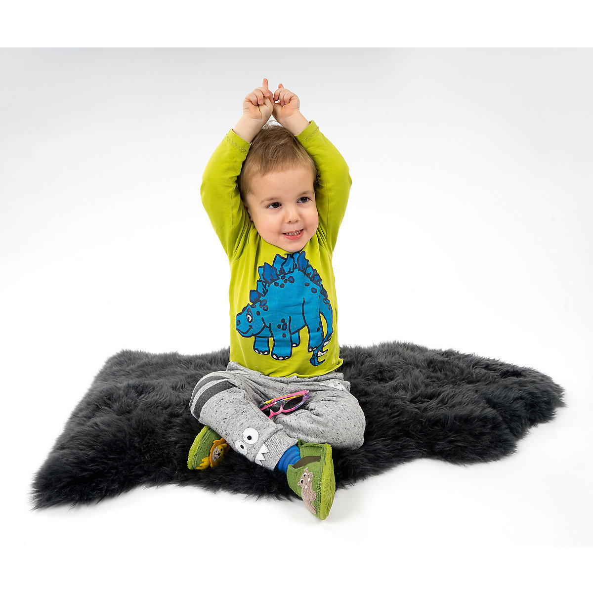 JUNGLE KINGS Hausschuhe für Kinder