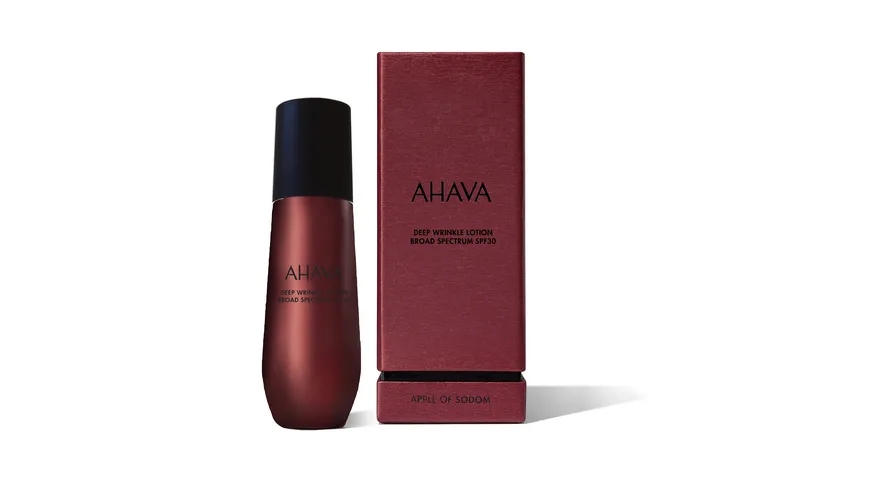 AHAVA Apple of Sodom Deep Wrinkle Lotion SPF 30 50 ml