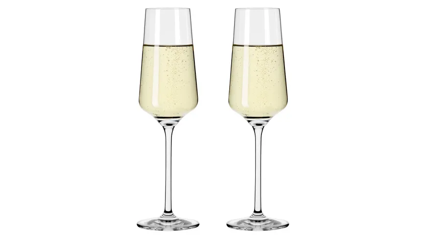 RITZENHOFF Champusglas Lichtweiss  2er #1 N. Niggemeier H22