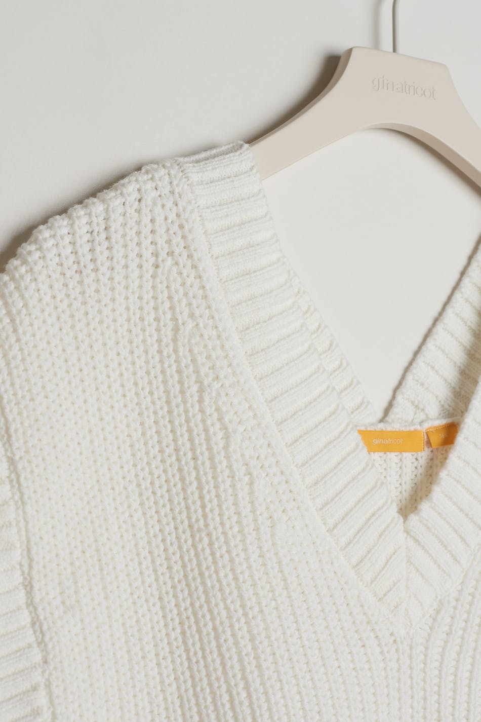 S knit long vest