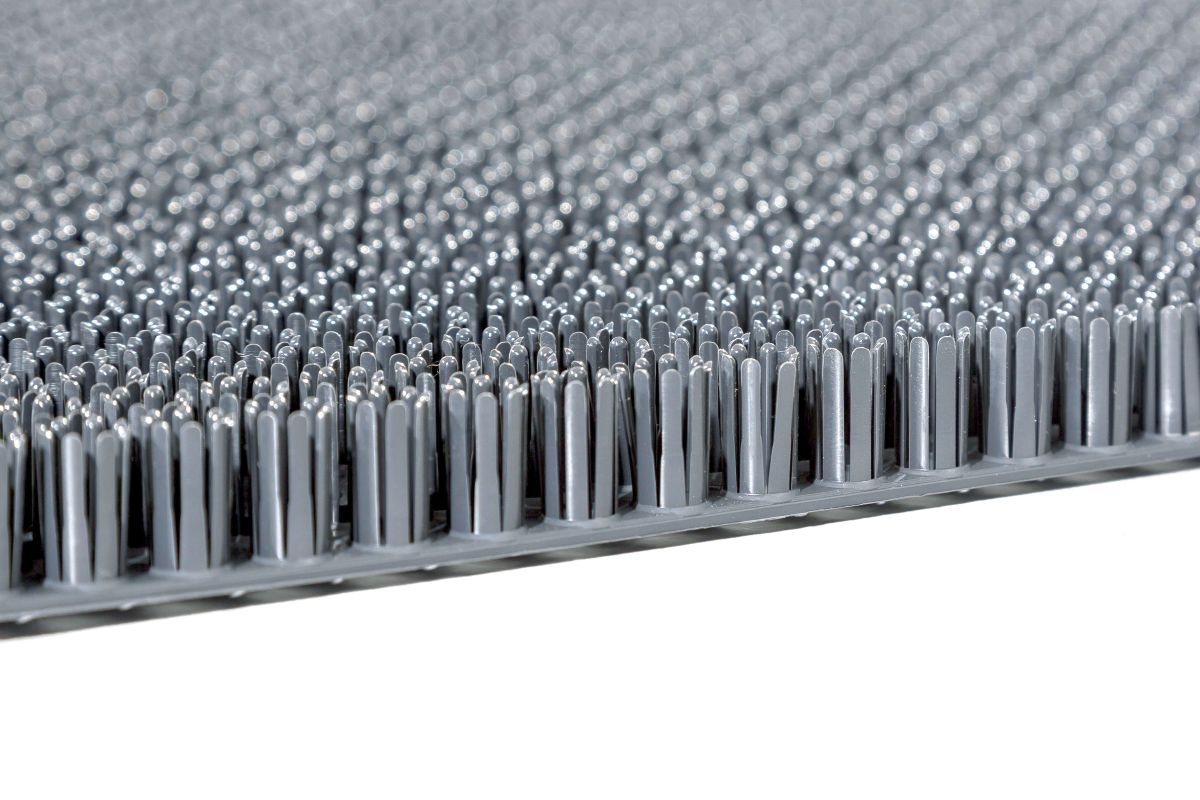 Türmatte Season grau Rasenmatte 40x60