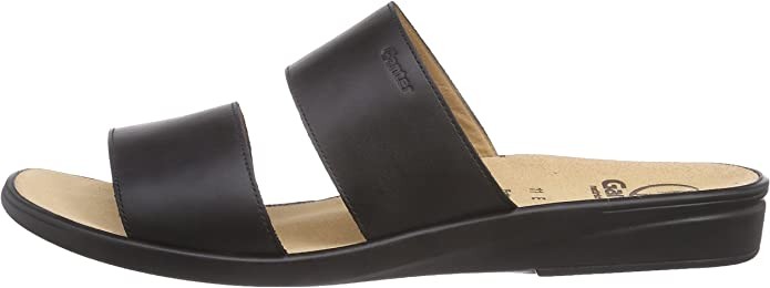 GANTER Komfort Sandalen schwarz