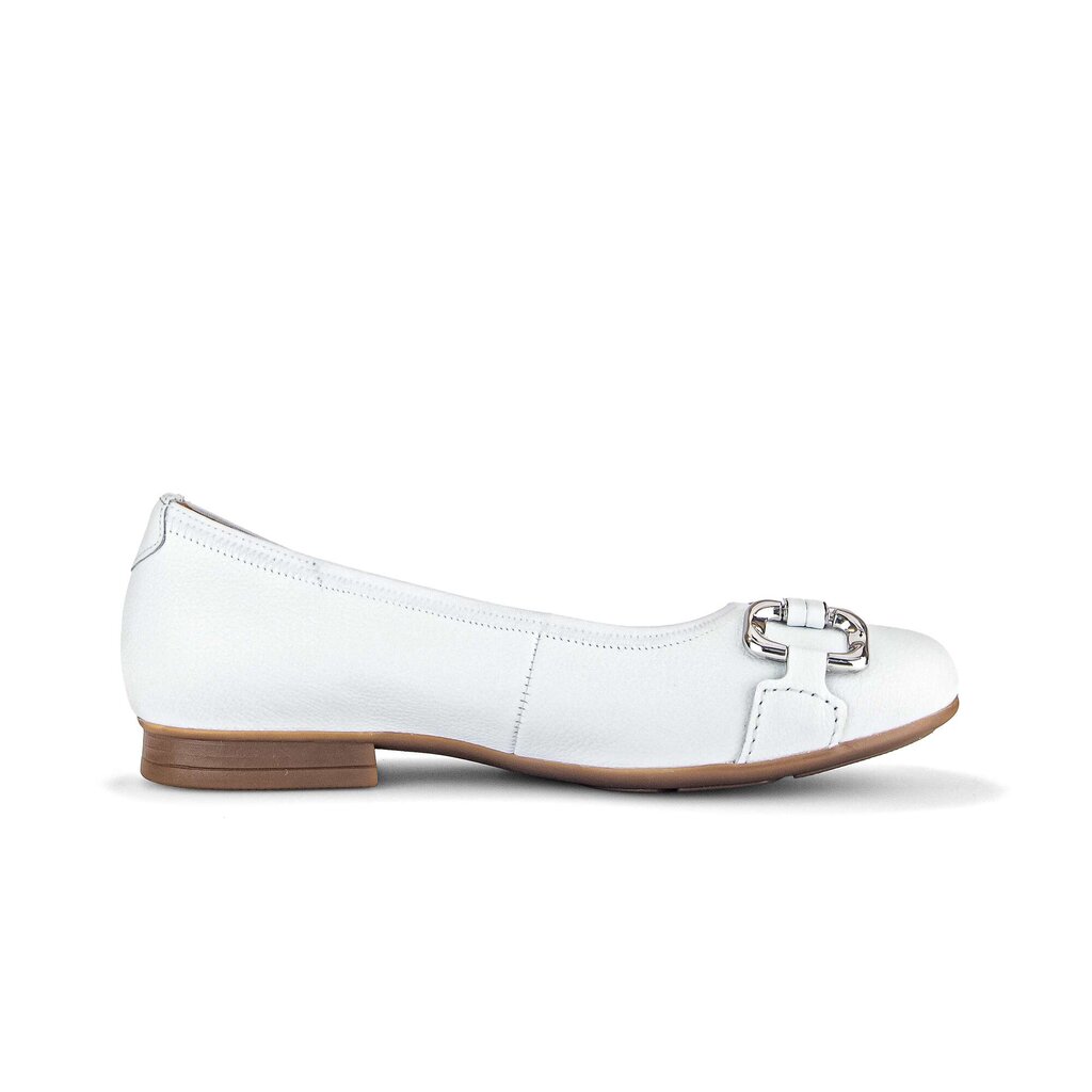 Gabor comfort Eleganter Ballerina weiß