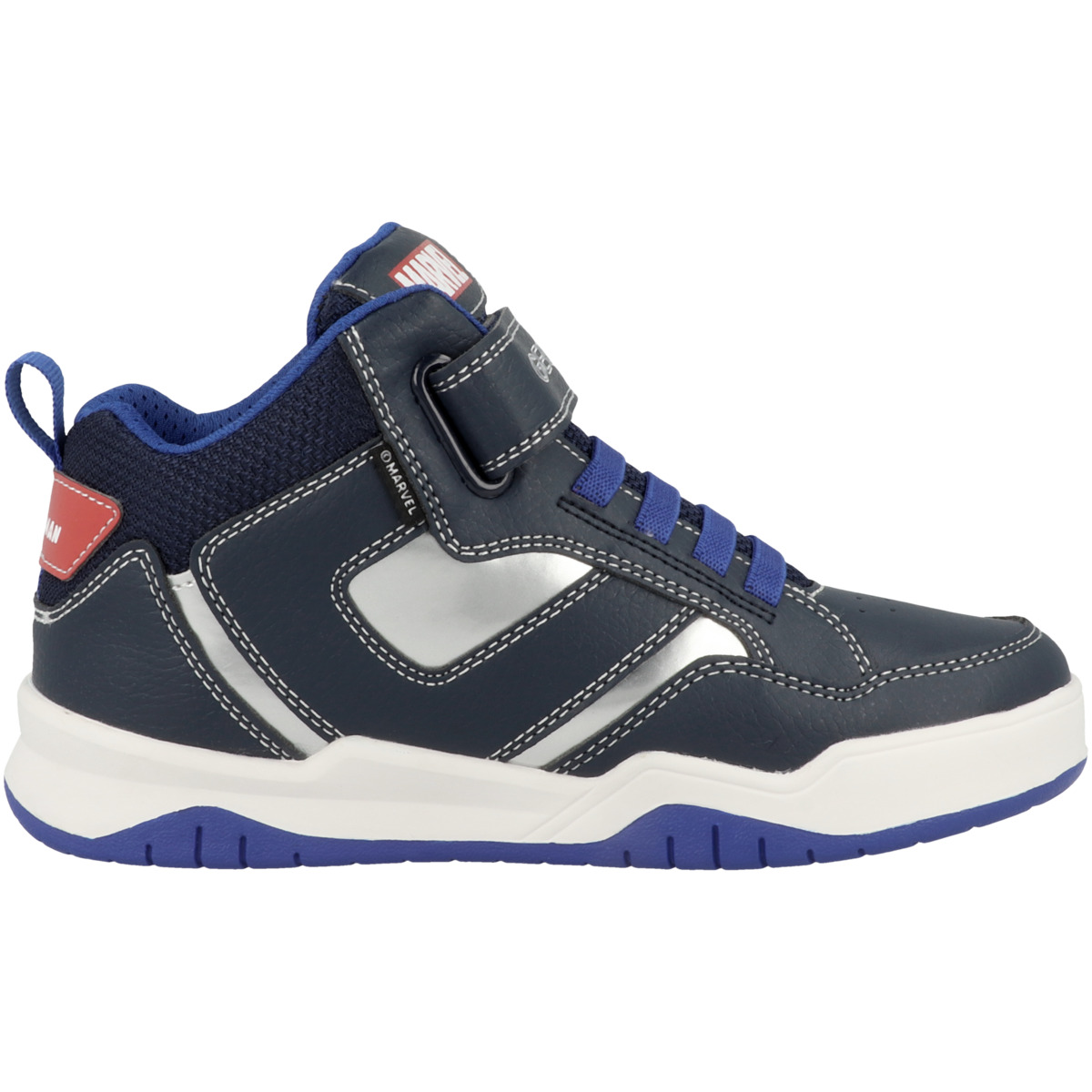 Geox J Perth B. C Sneaker mid blau