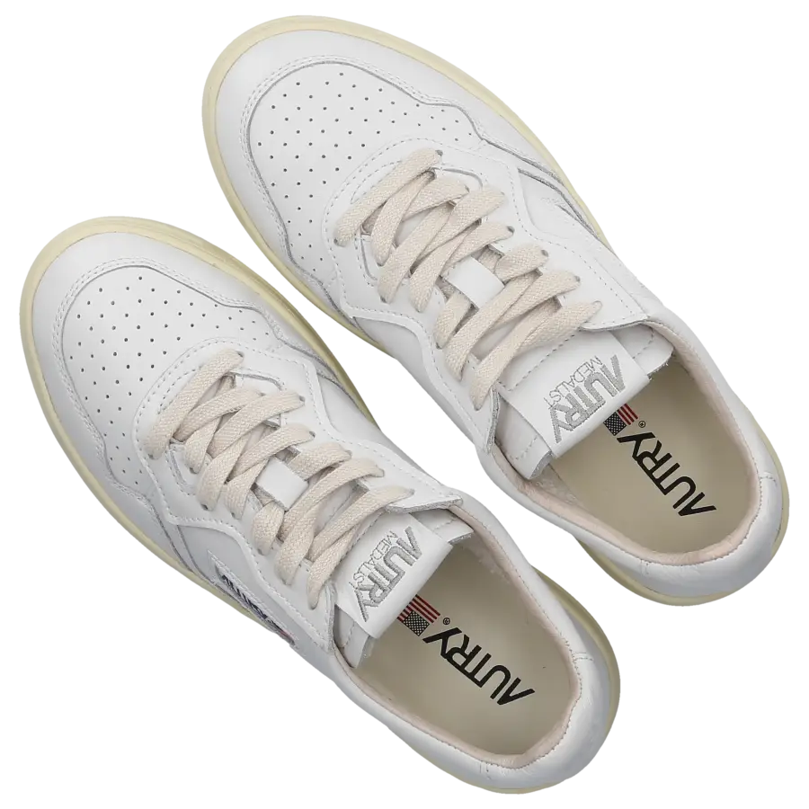 Autry - Sneaker low MEDALIST Kalbsleder - weiß