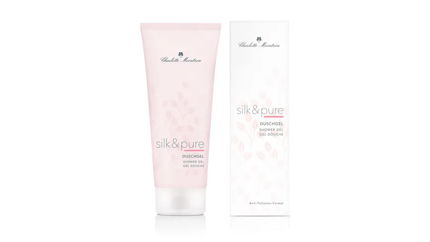 Charlotte Meentzen SILK & PURE Duschgel 200 ml