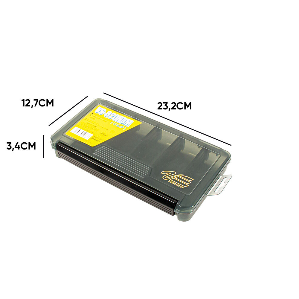 Boite kontra VS-820NDM-Noir 23,2x12,7x3,4cm
