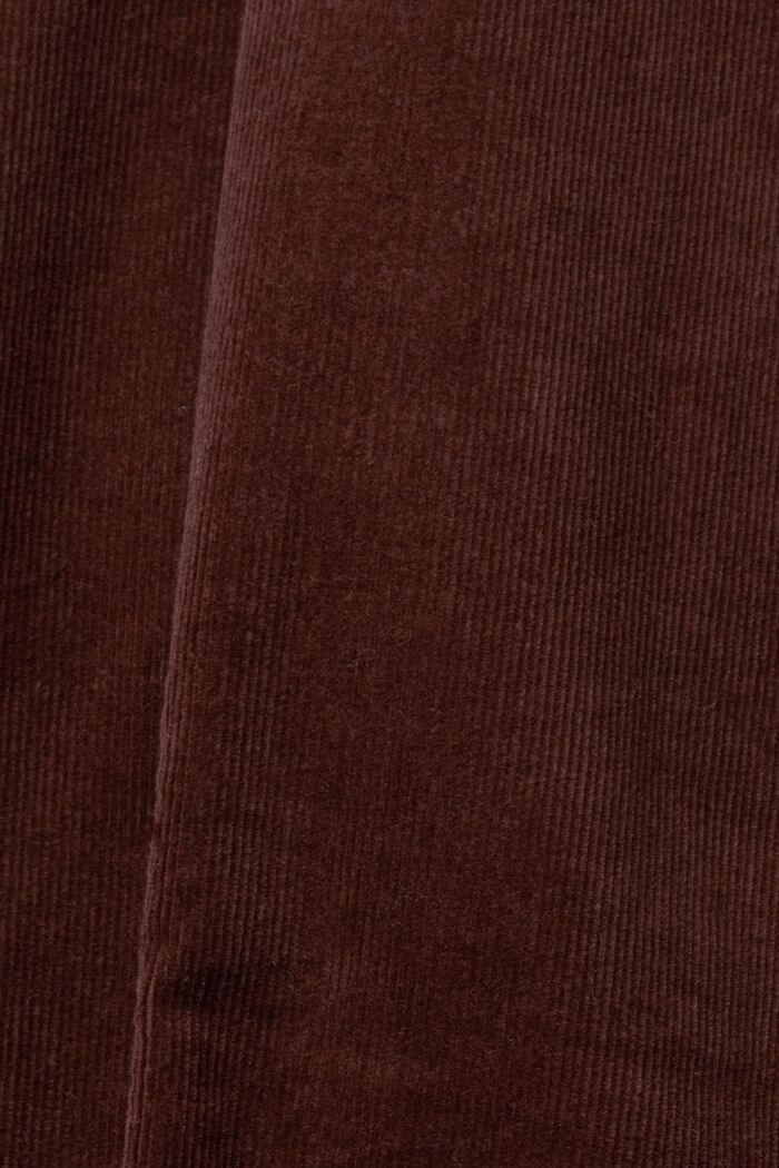 Mid-Rise-Cordhose