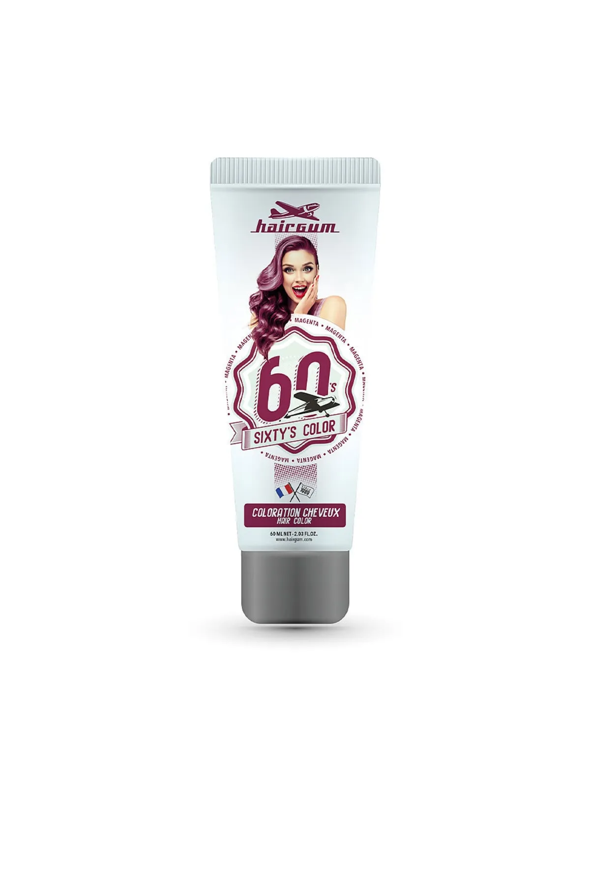 HAİRGUM  Haarfarben - Rosa - Flüssigkeit