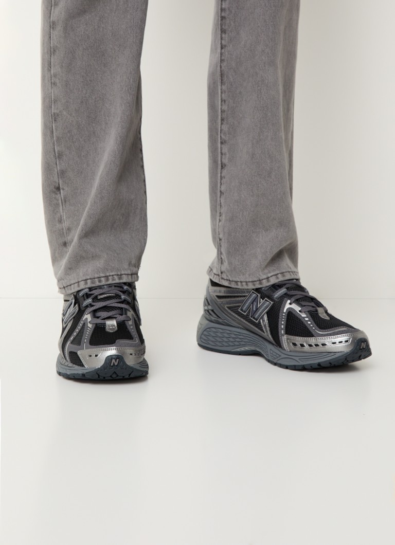 Teniși New Balance 1906 cu detalii din plasă