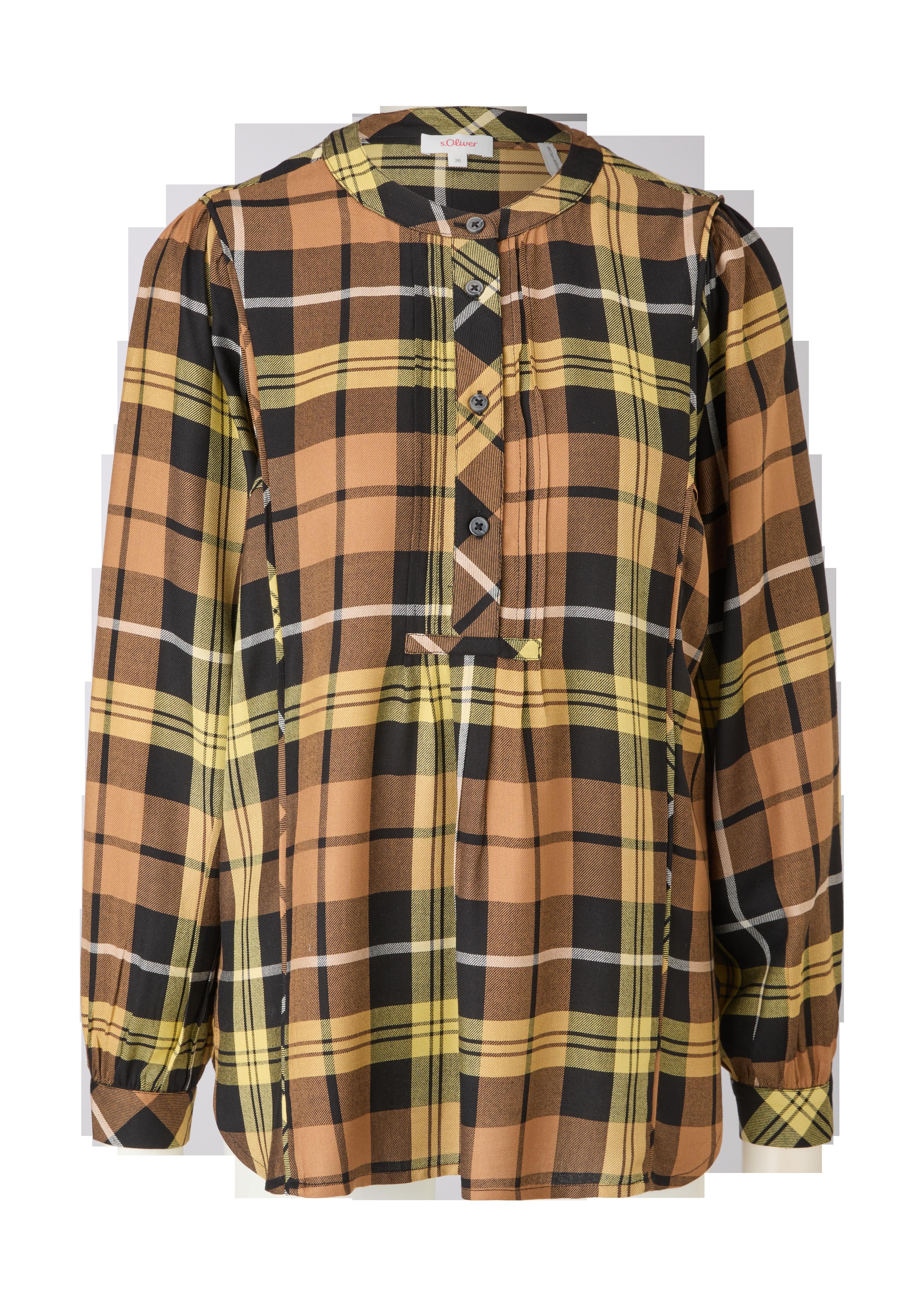 Bluse aus Viskose und Modal  2120860-99N2