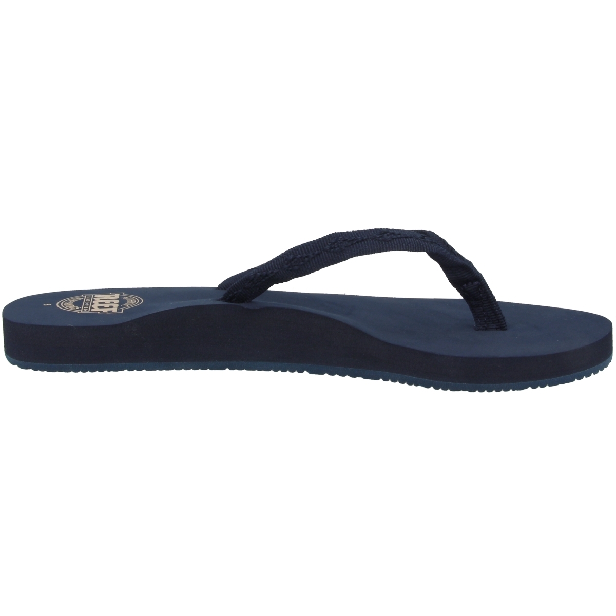 Reef Ginger Zehensandale blau