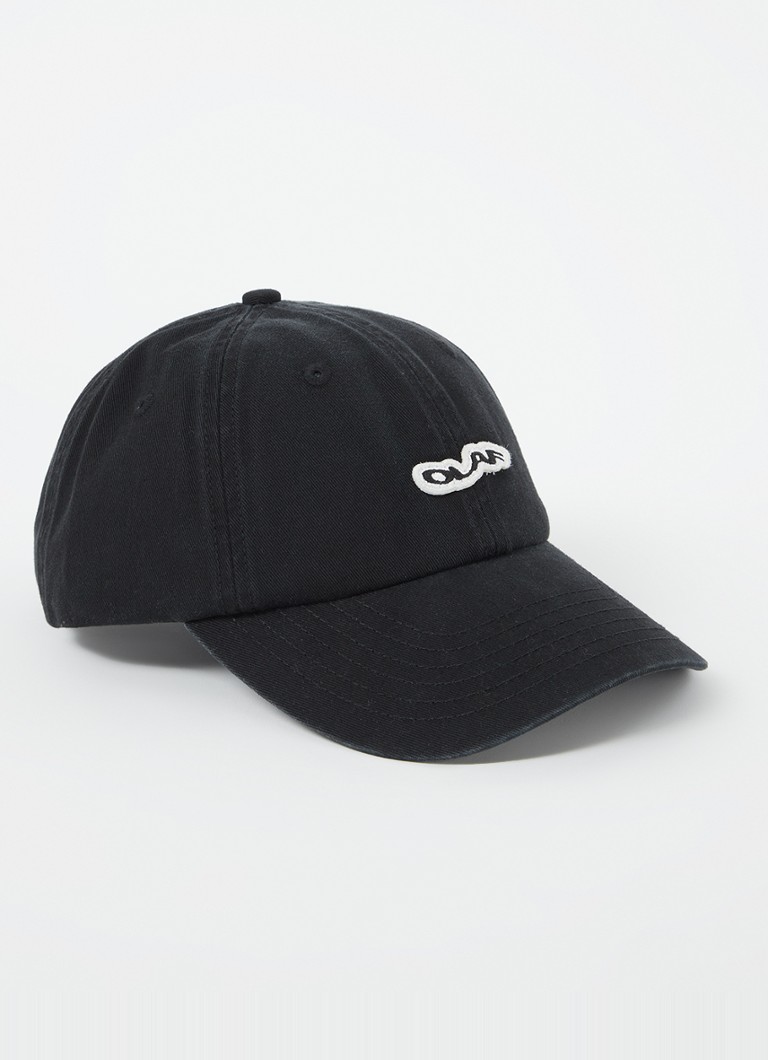 Mascota Olaf Wavy Drift cu bordură pentru logo