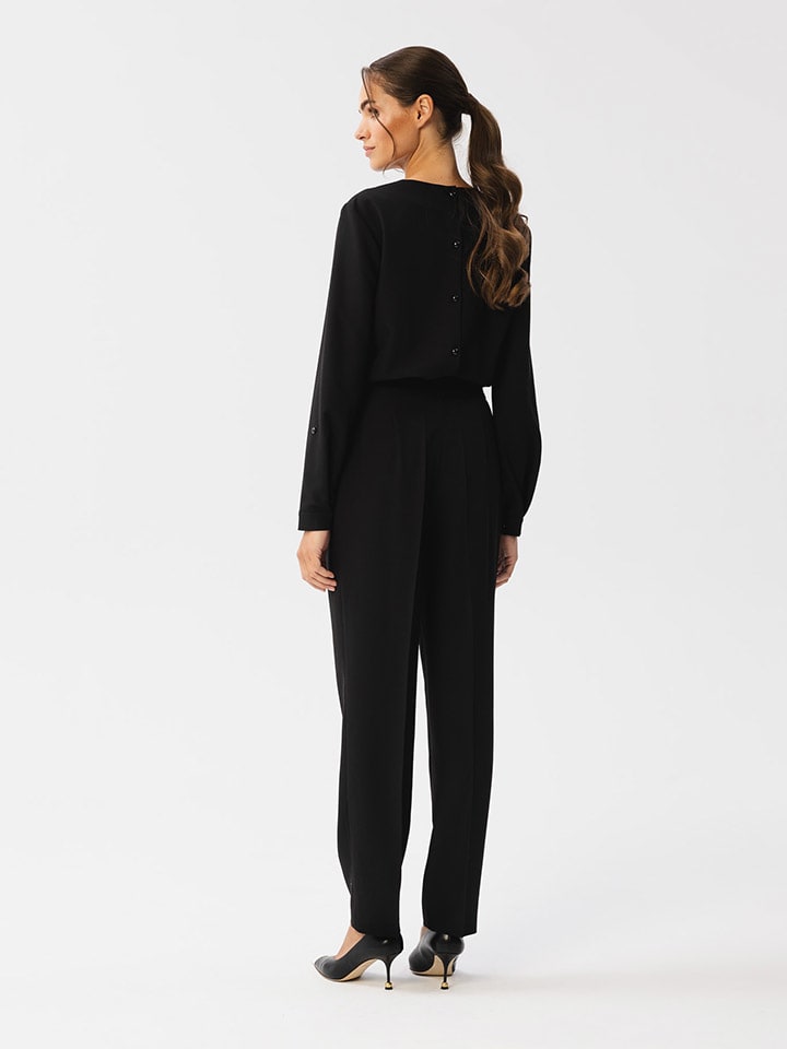 Stylove Jumpsuit in Schwarz günstig kaufen