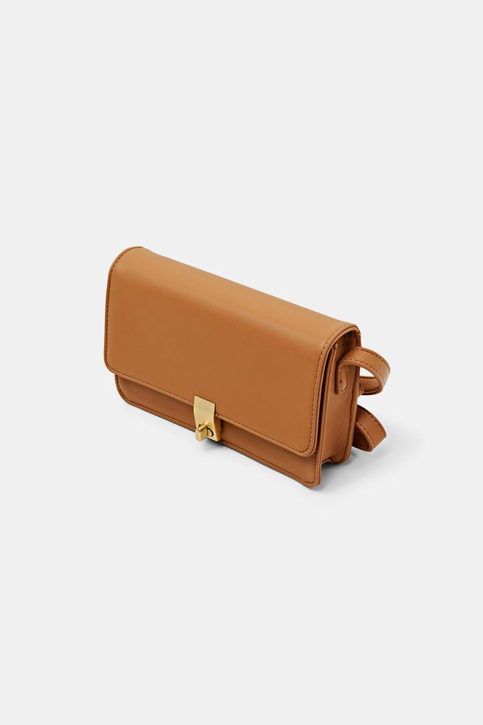 Crossbody-Tasche mit Drehverschluss