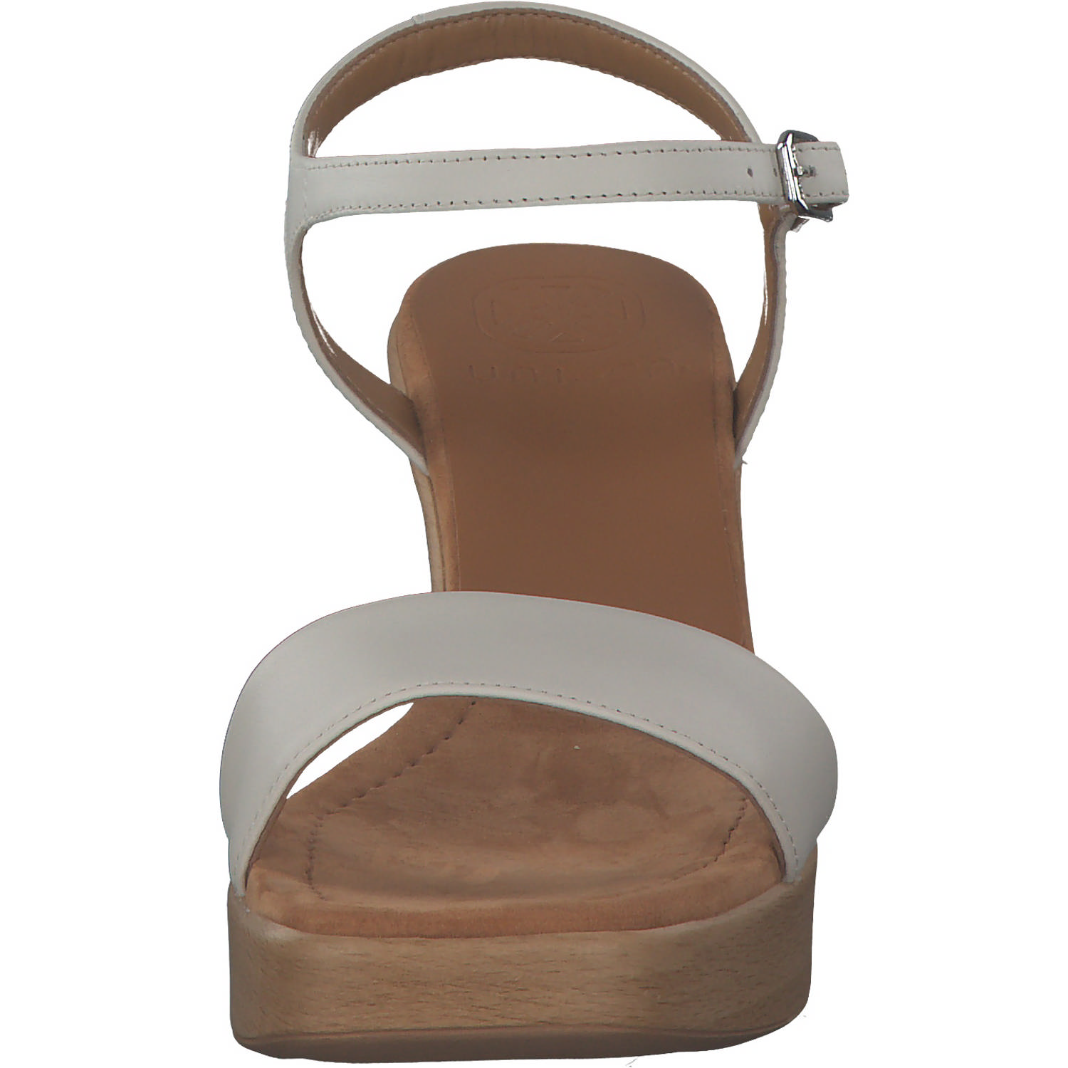 Unisa Rita, Keilsandaletten, Damen, Beige (Ivory)