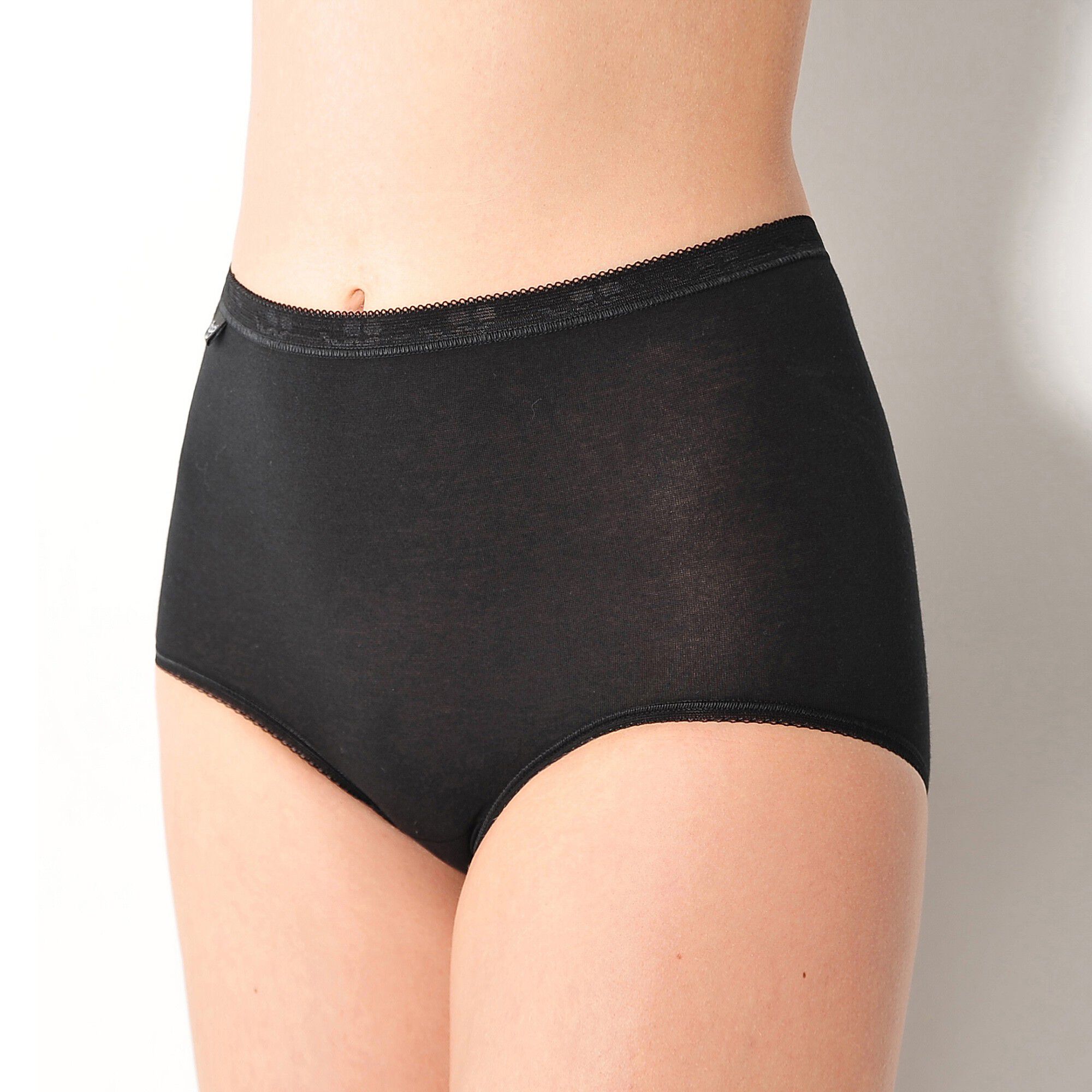 Culotte maxi Basic+, lot de 3 achetées +1 GRATUITE (1)